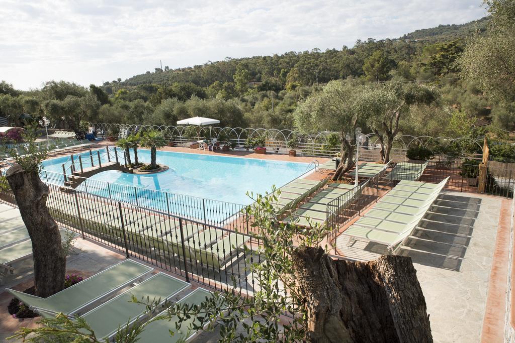 Camping Edy Diano Marina Exteriér fotografie